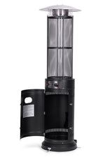 Gasna grejalica za terasu 11 kW, za terasu, dvorište, sa regulatorom, crevom i pokrivačem, MultiGarden