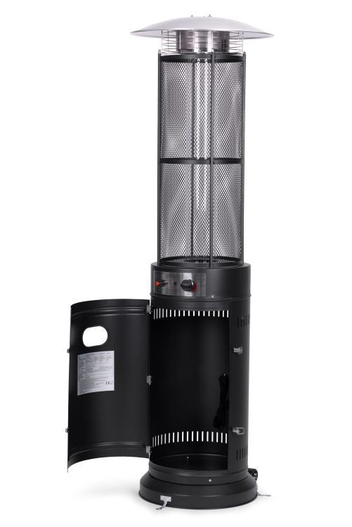 Gasna grejalica za terasu 11 kW, za terasu, dvorište, sa regulatorom, crevom i pokrivačem, MultiGarden