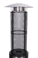 Gasna grejalica za terasu 11 kW, za terasu, dvorište, sa regulatorom, crevom i pokrivačem, MultiGarden
