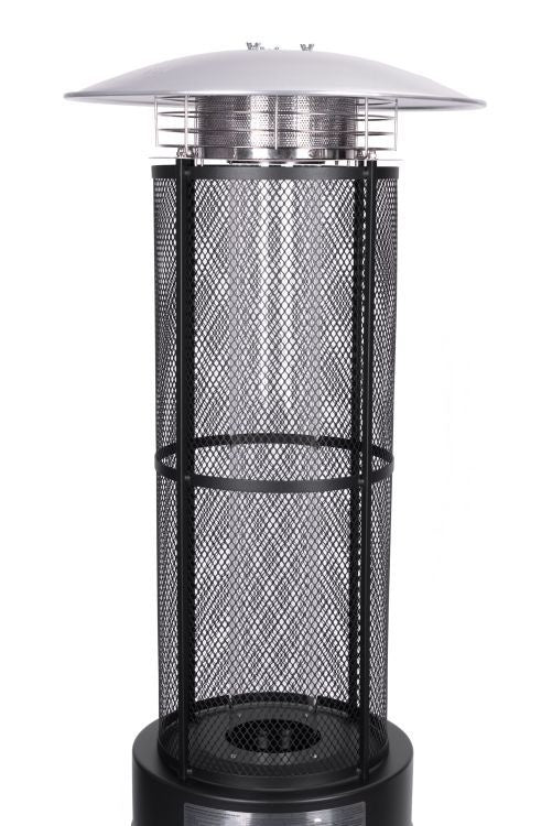 Gasna grejalica za terasu 11 kW, za terasu, dvorište, sa regulatorom, crevom i pokrivačem, MultiGarden