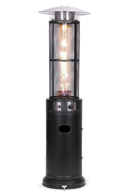 Gasna grejalica za terasu 11 kW, za terasu, dvorište, sa regulatorom, crevom i pokrivačem, MultiGarden
