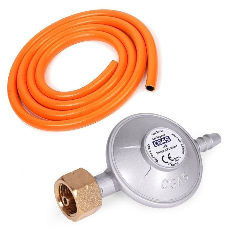 Gasna grejalica za terasu 11 kW, za terasu, dvorište, sa regulatorom, crevom i pokrivačem, MultiGarden