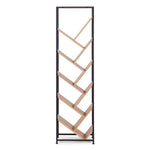 Geometrijska polica za knjige, loft stil – ModernHome