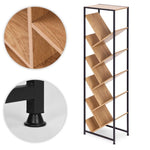 Geometrijska polica za knjige, loft stil – ModernHome