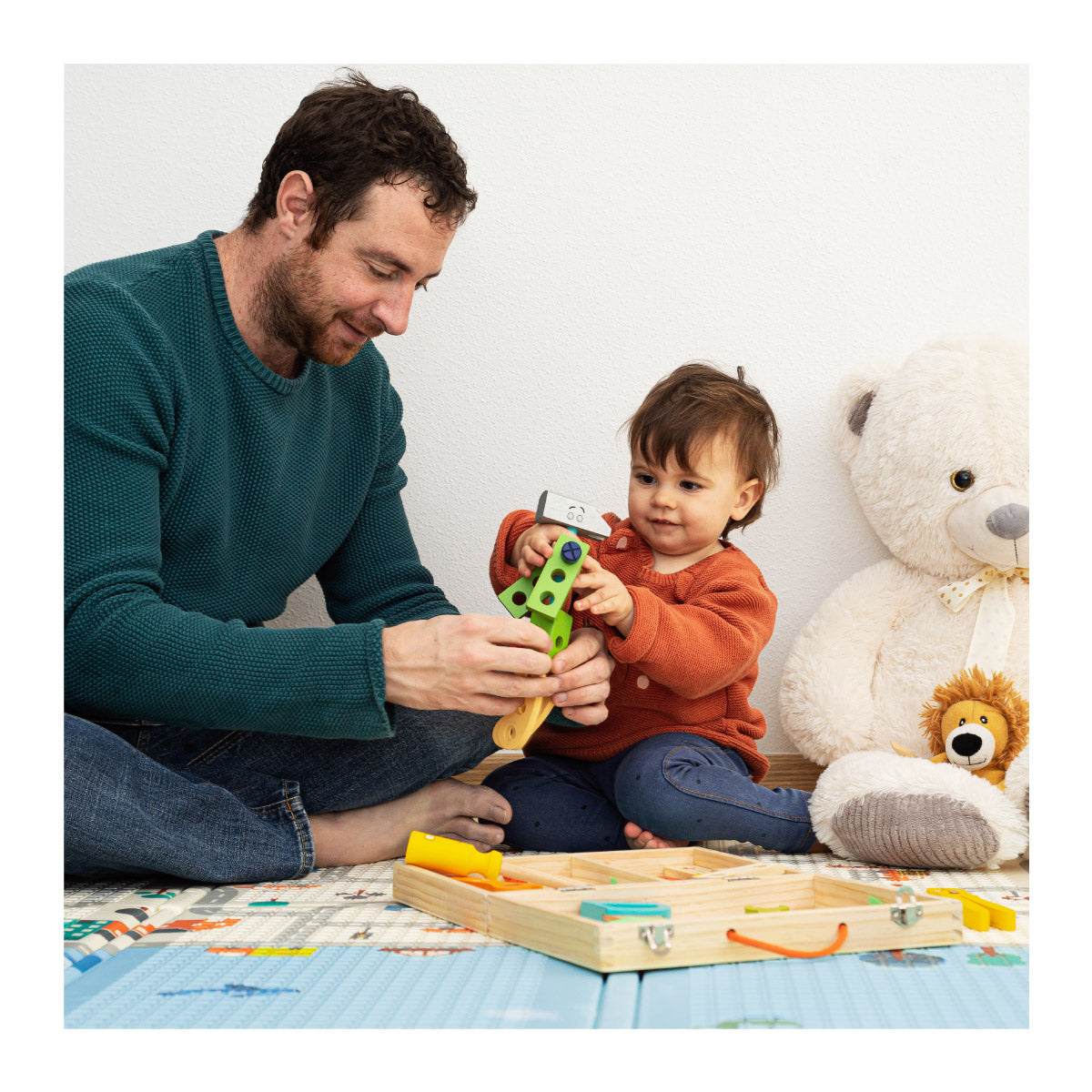 Tulano Gioco 10 Edukativna podloga za bebe