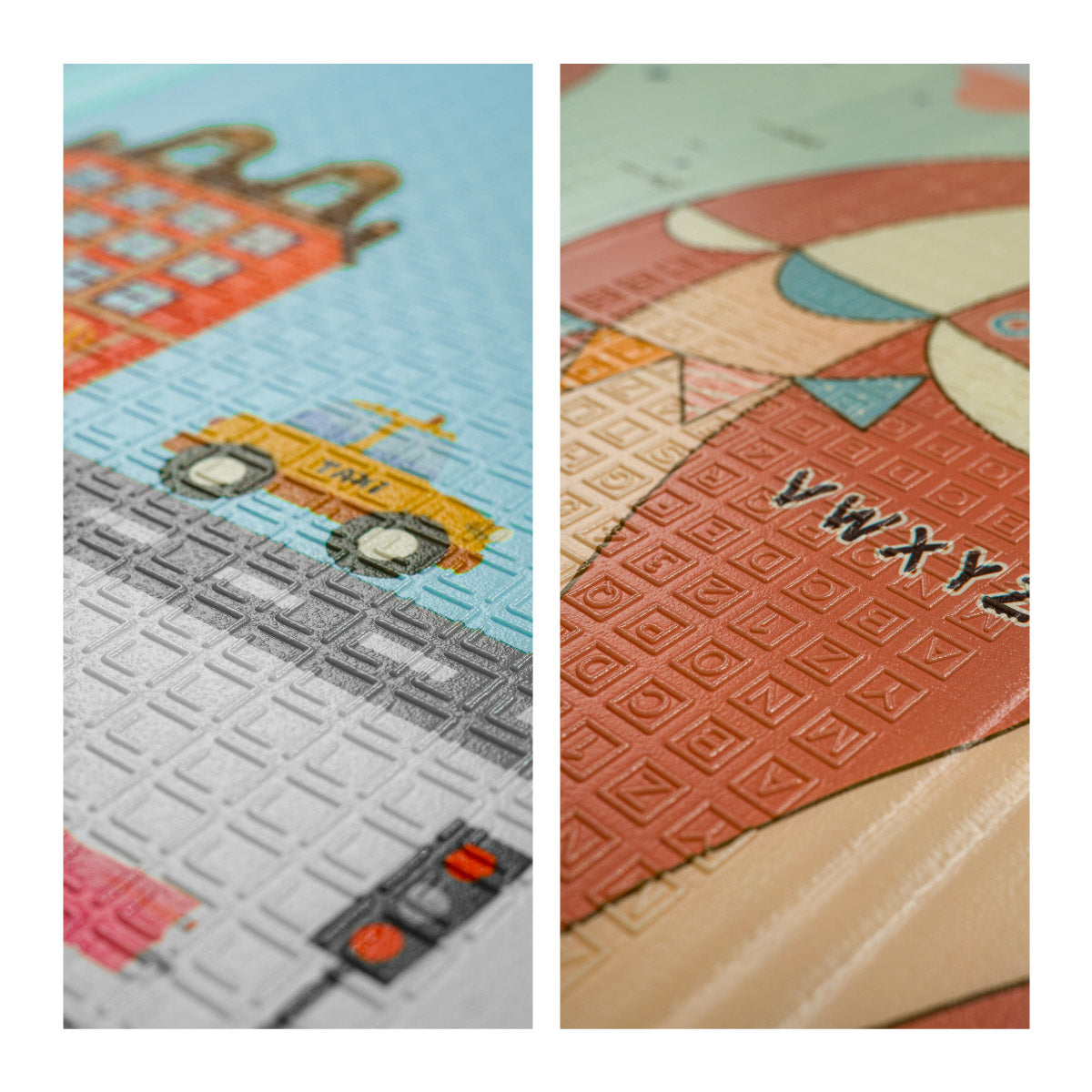 Tulano Gioco 10 Edukativna podloga za bebe