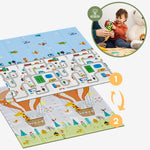 Tulano Gioco 10 Edukativna podloga za bebe