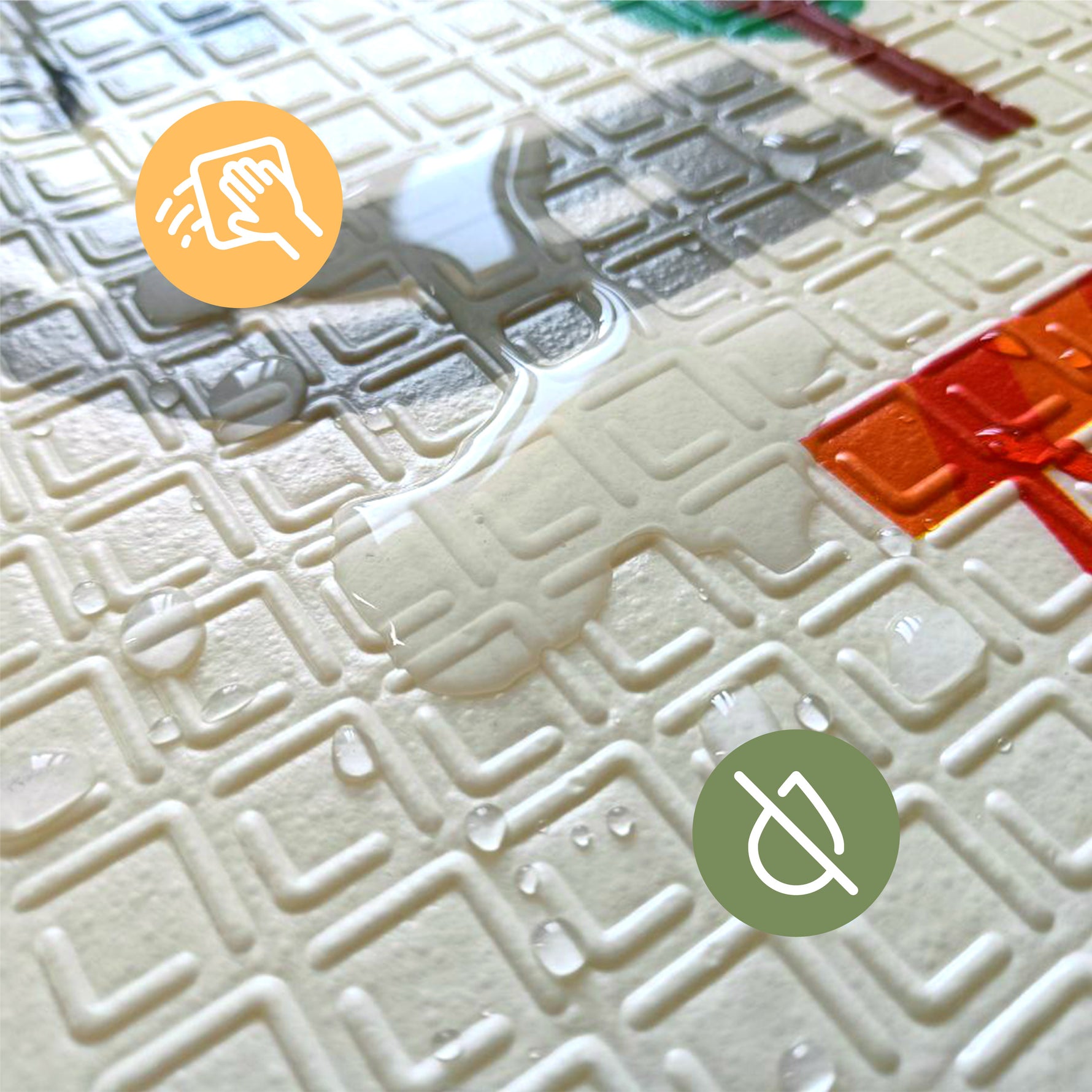 Tulano Gioco 10 Edukativna podloga za bebe