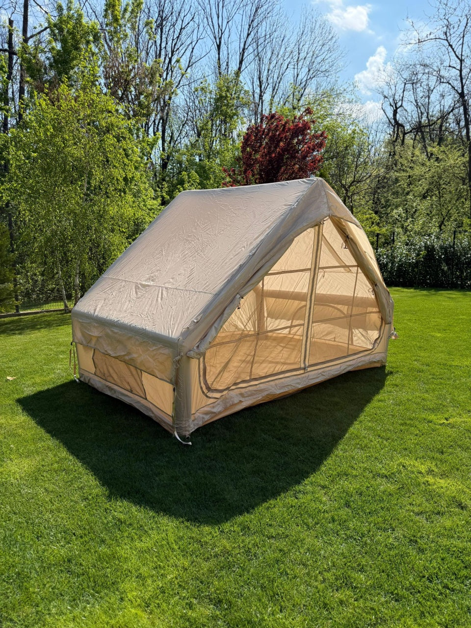 GLAMPING ŠATOR NA NADUVAVANJE DESERT BOLZZ