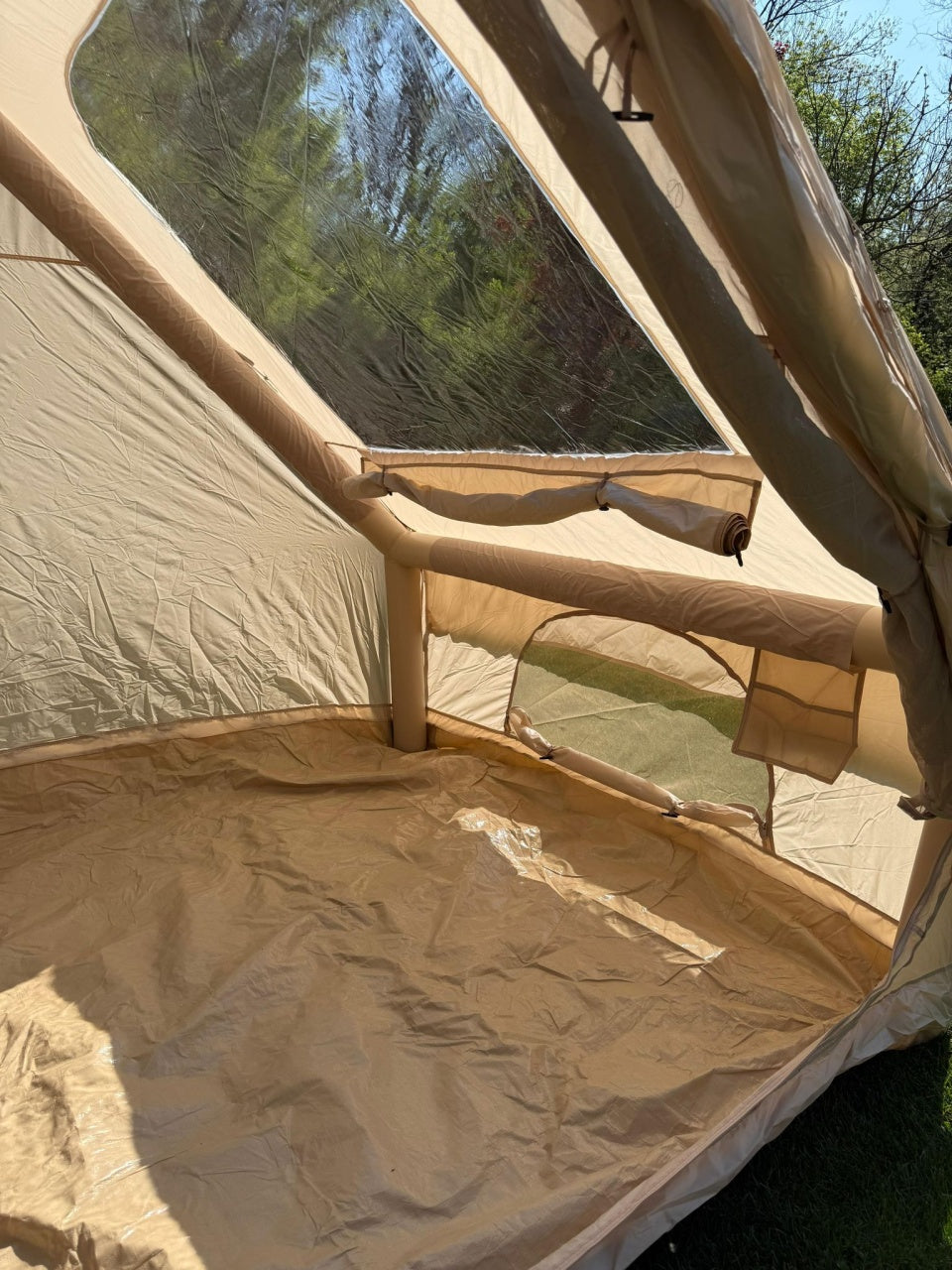 GLAMPING ŠATOR NA NADUVAVANJE DESERT BOLZZ