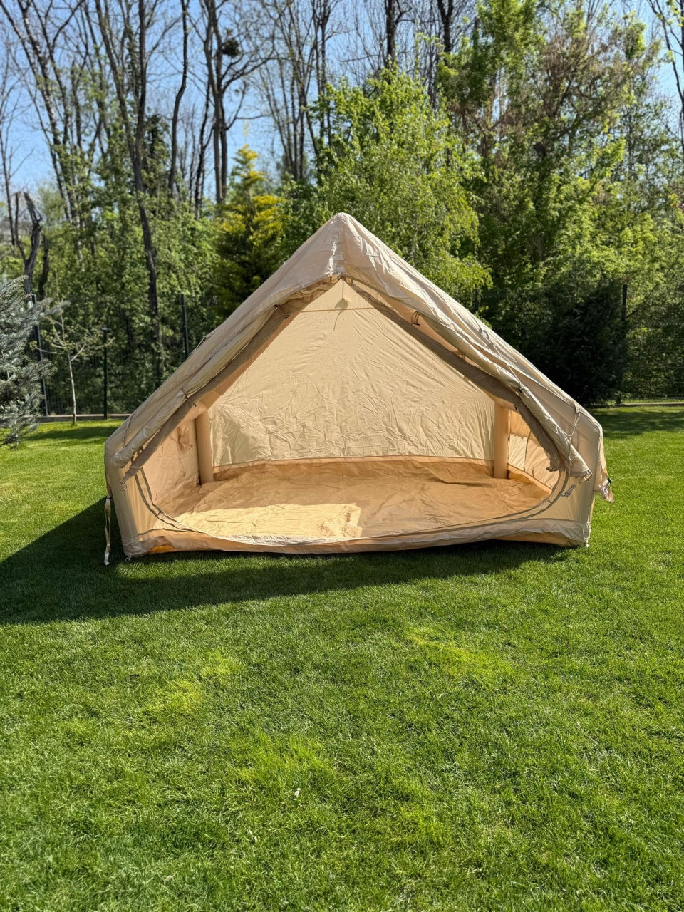 GLAMPING ŠATOR NA NADUVAVANJE DESERT BOLZZ