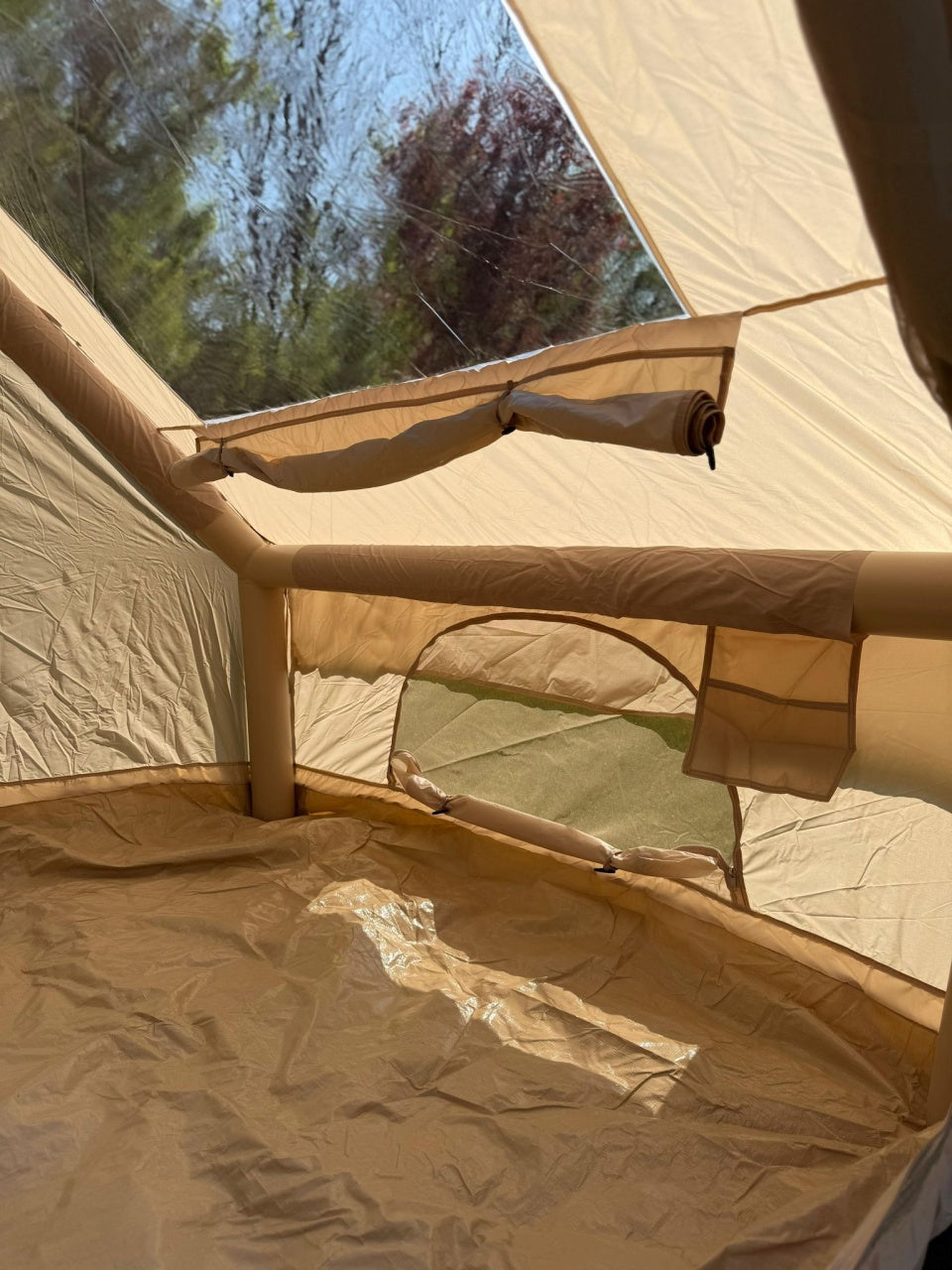 GLAMPING ŠATOR NA NADUVAVANJE DESERT BOLZZ