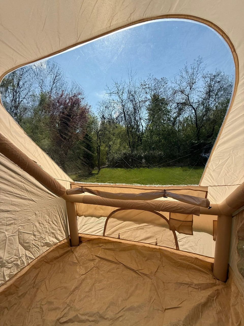 GLAMPING ŠATOR NA NADUVAVANJE DESERT BOLZZ
