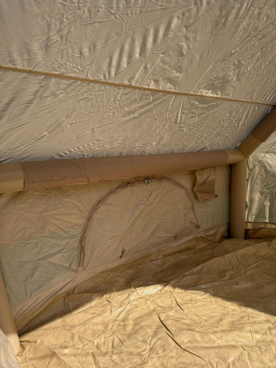GLAMPING ŠATOR NA NADUVAVANJE DESERT BOLZZ
