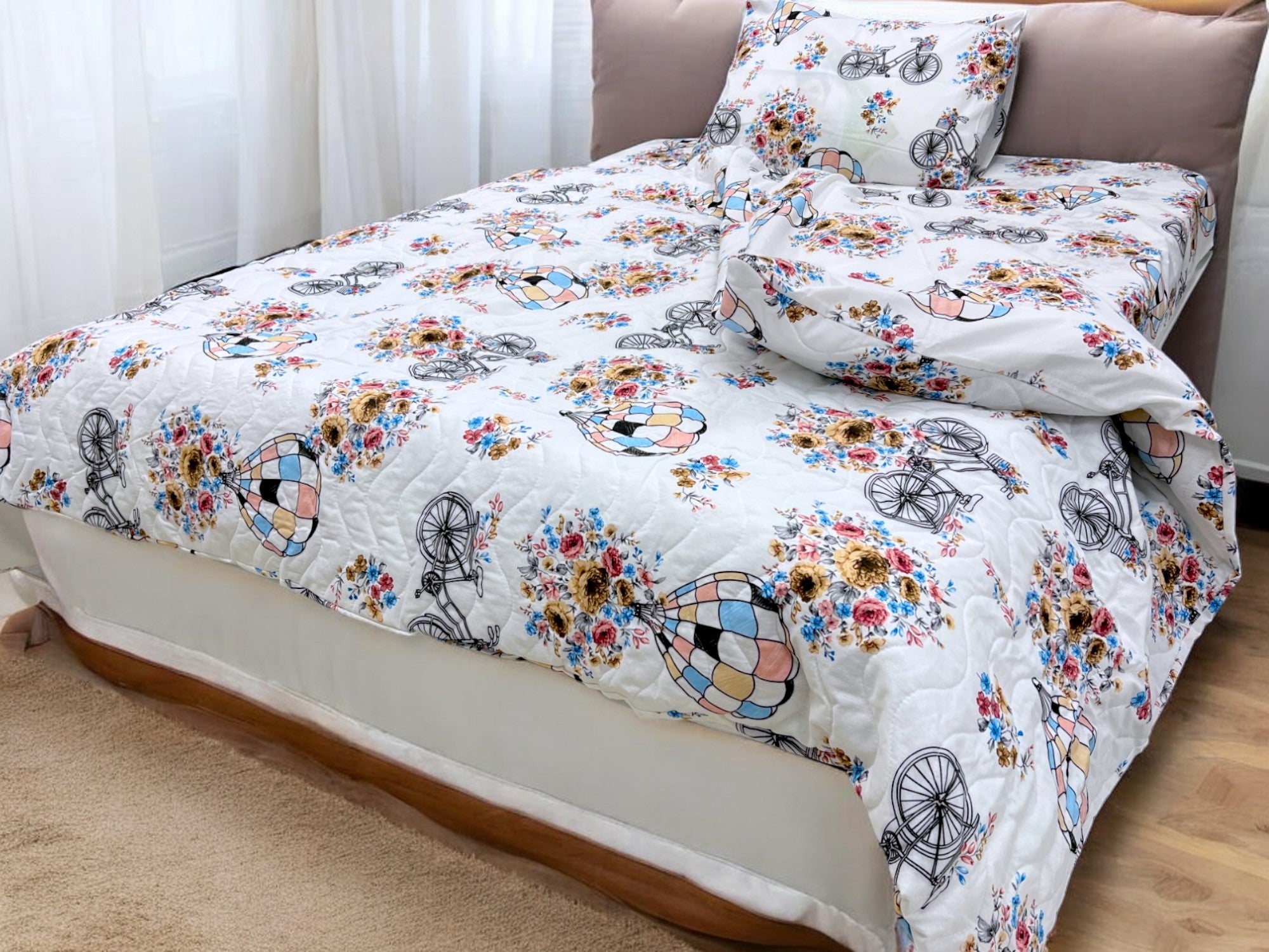 Komplet set posteljina Viktorija 160x220cm D32