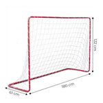 Golovi za fudbal x 2 kom 180x122cm ECOTOYS