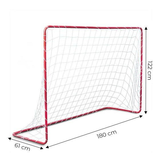 Golovi za fudbal x 2 kom 180x122cm ECOTOYS