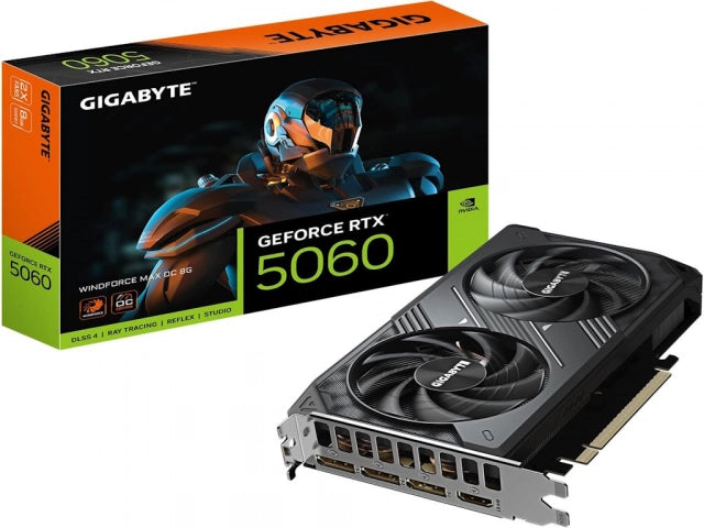 Graficka karta GIGABYTE GV-N5060WF2MAXOC-8GD NVD/8GB/GDDR7/128 bit/crna