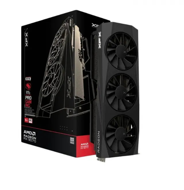 XFX Quicksilver RX 9070 XT GDDR6  16GB/256bit  1660MHz