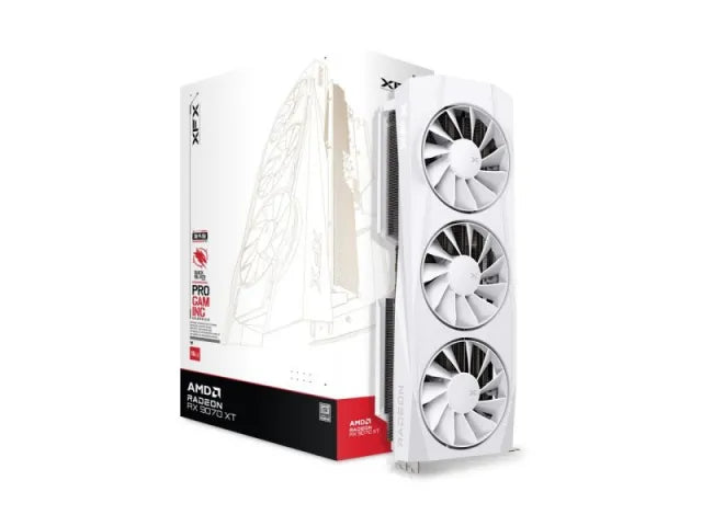 XFX Radeon RX 9070 XT GDDR6  16GB/256bit White RX-97TQICKW9