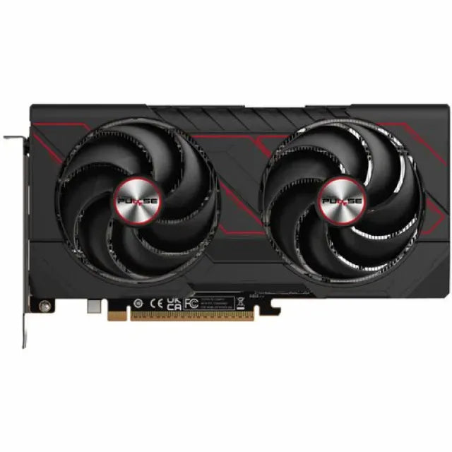 SVGA Sapphire Radeon RX 9060 XT PULSE OC 16GB/128 bit GDDR6 , 11350-03-20G