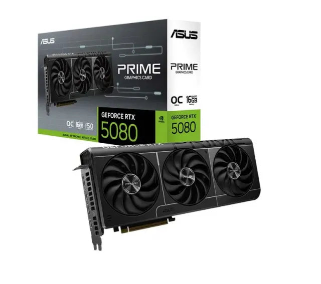 Grafička karta Asus PRIME-RTX5080-O16G 16GB GDDR7 256bit 3XDP/HDMI