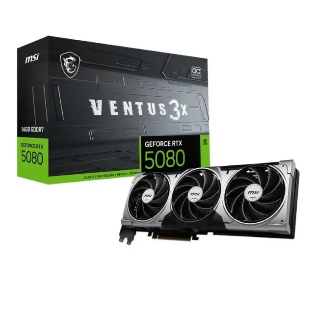 VGA MSI RTX 5080 16G VENTUS 3X OC