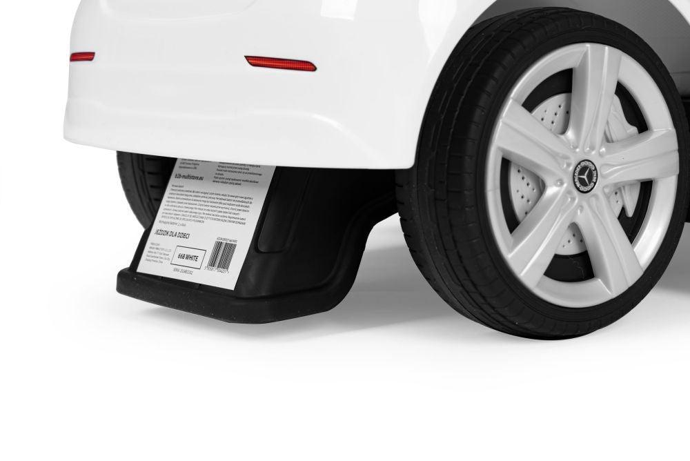Guralica Mercedes C CLASS sa interaktivnim volanom i ručkom, WHITE