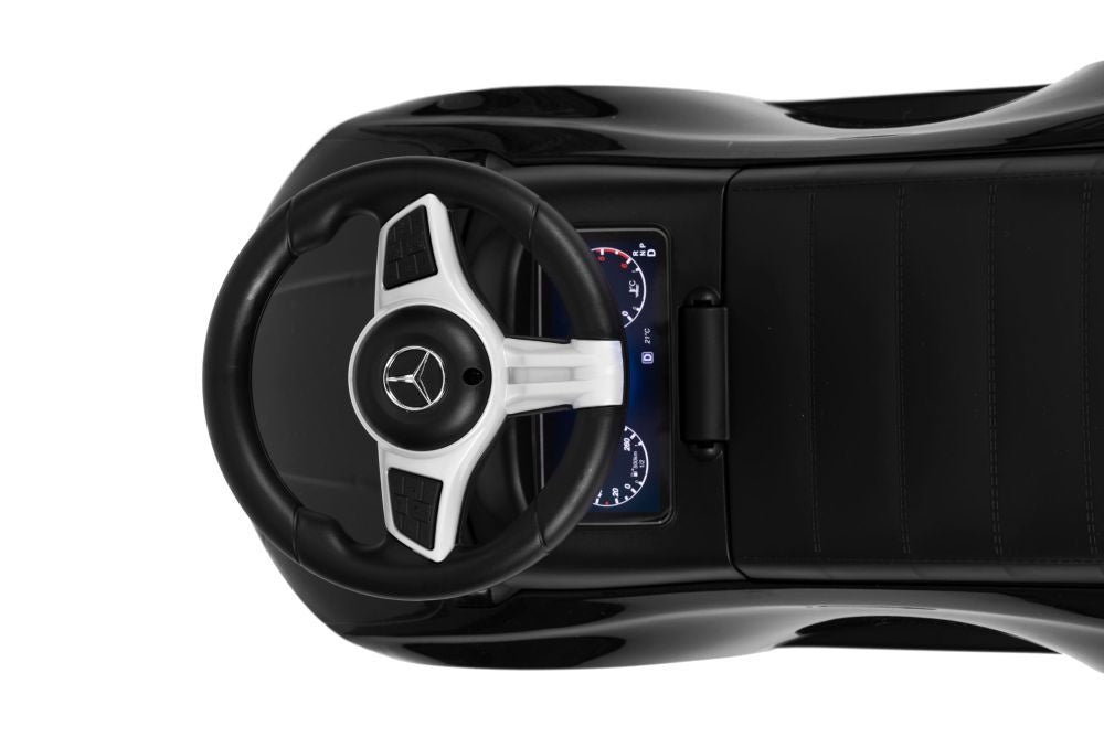 Guralica Mercedes C CLASS sa interaktivnim volanom i zvucima, BLACK
