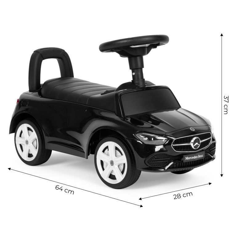Guralica Mercedes C CLASS sa interaktivnim volanom i zvucima, BLACK