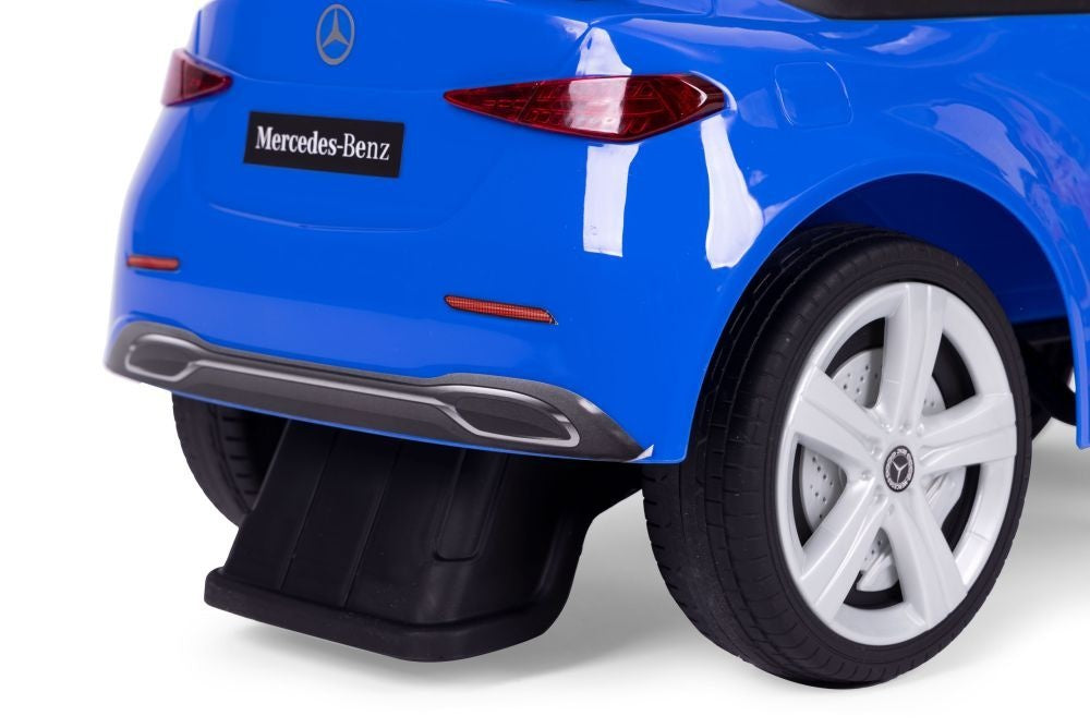 Guralica Mercedes C CLASS sa interaktivnim volanom i zvucima, BLUE