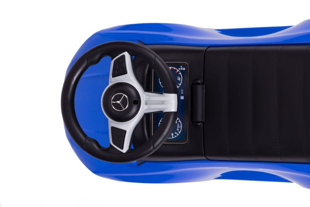 Guralica Mercedes C CLASS sa interaktivnim volanom i zvucima, BLUE