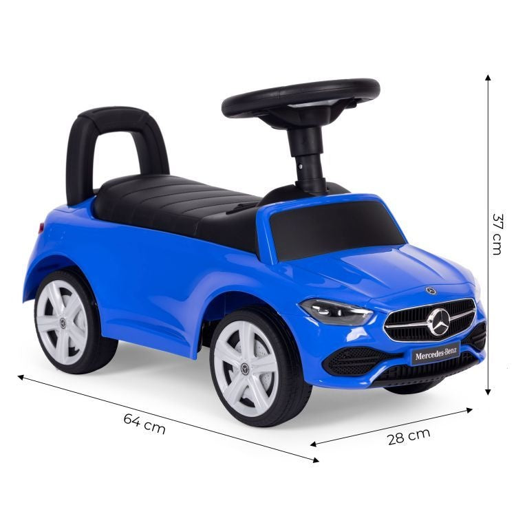 Guralica Mercedes C CLASS sa interaktivnim volanom i zvucima, BLUE