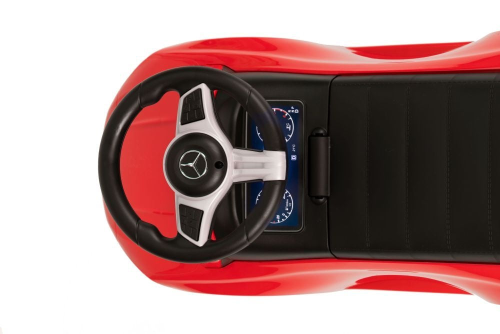 Guralica Mercedes C CLASS sa interaktivnim volanom i zvucima, RED