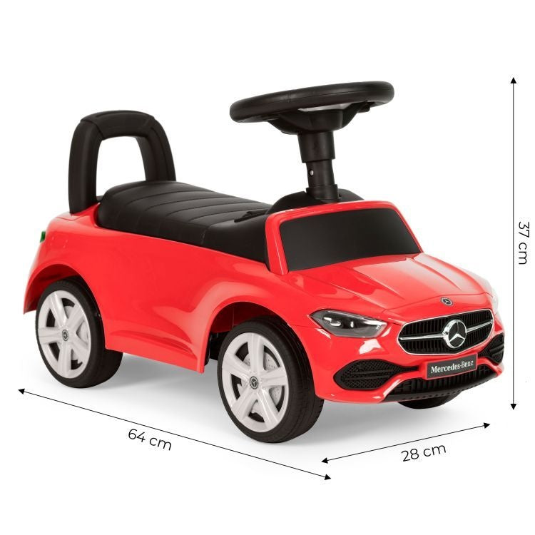 Guralica Mercedes C CLASS sa interaktivnim volanom i zvucima, RED