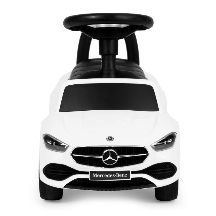 Guralica Mercedes C CLASS sa interaktivnim volanom i zvucima, WHITE