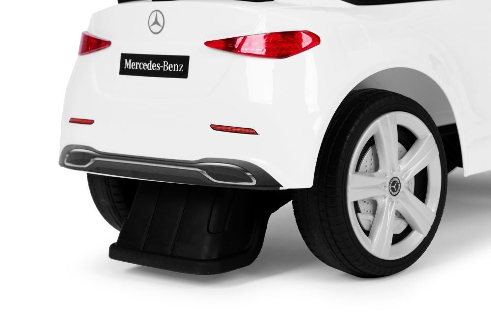Guralica Mercedes C CLASS sa interaktivnim volanom i zvucima, WHITE