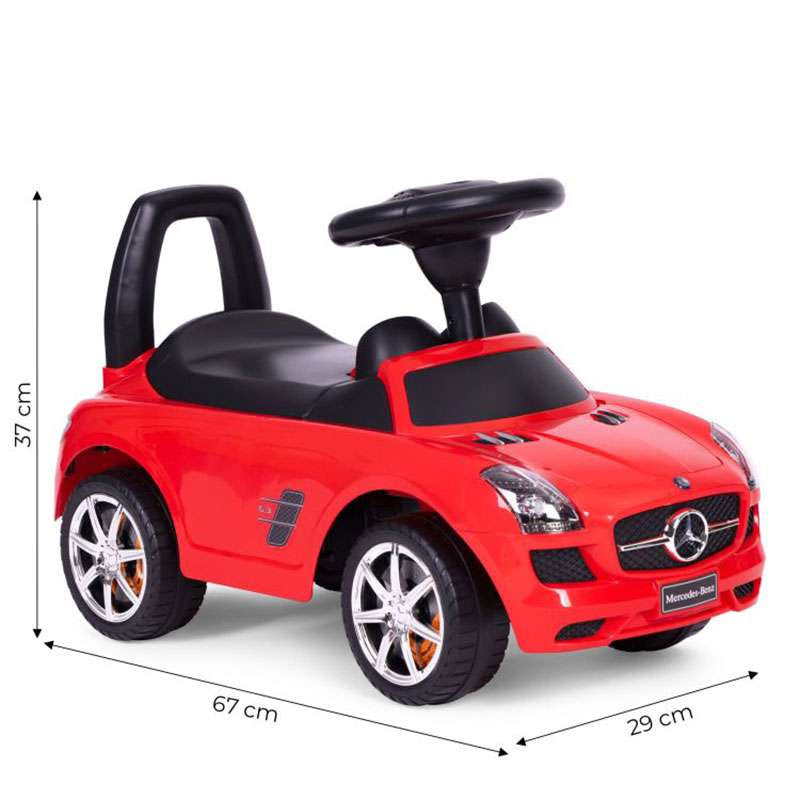 GURALICA MERCEDES SLS CRVENI