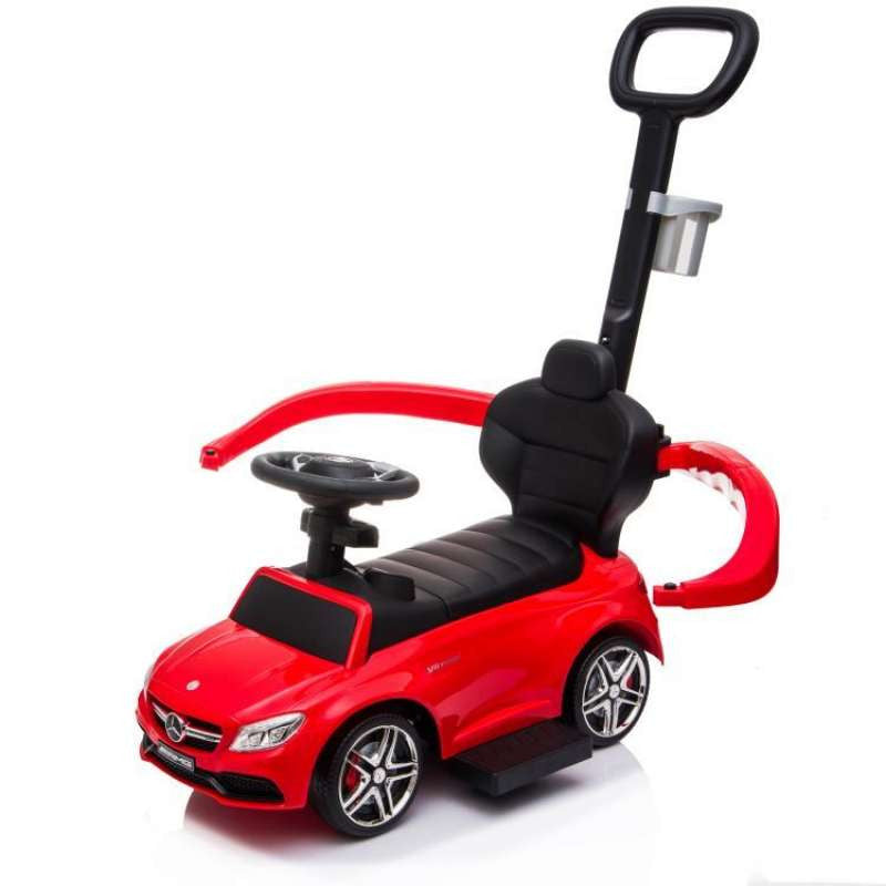 GURALICA ZA DECU MERCEDES CRVENI SA RUČKOM
