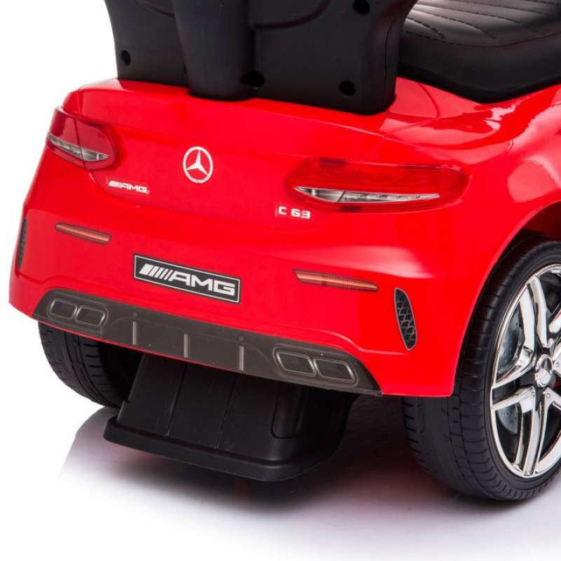 GURALICA ZA DECU MERCEDES CRVENI SA RUČKOM