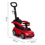 GURALICA ZA DECU MERCEDES CRVENI SA RUČKOM