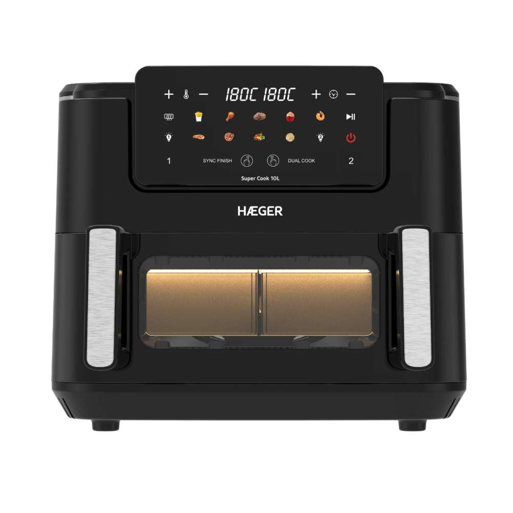 HAEGER AF-D10.010B FRITEZA NA TOPAO VAZDUH DIGITALNA 10