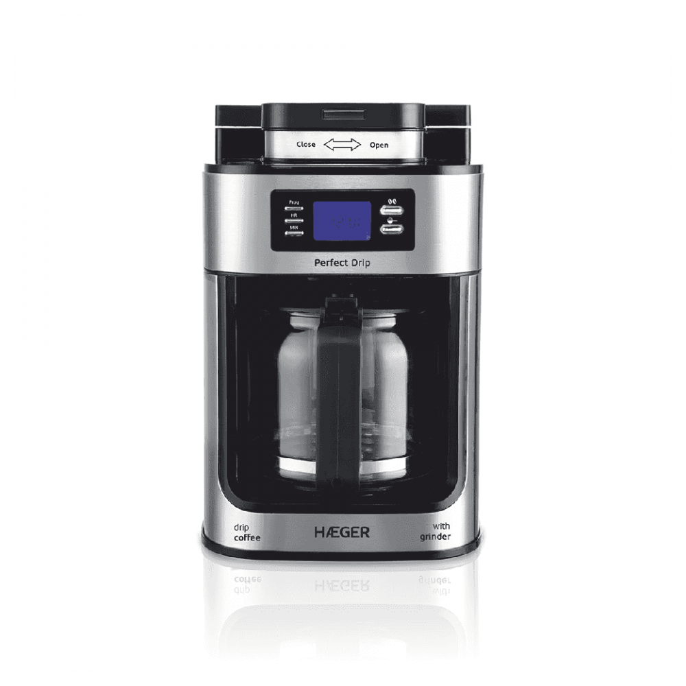 HAEGER CM-10B.010A APARAT ZA FILTER KAFU SA MLINOM ZA KAFU LCD DISPLEJ