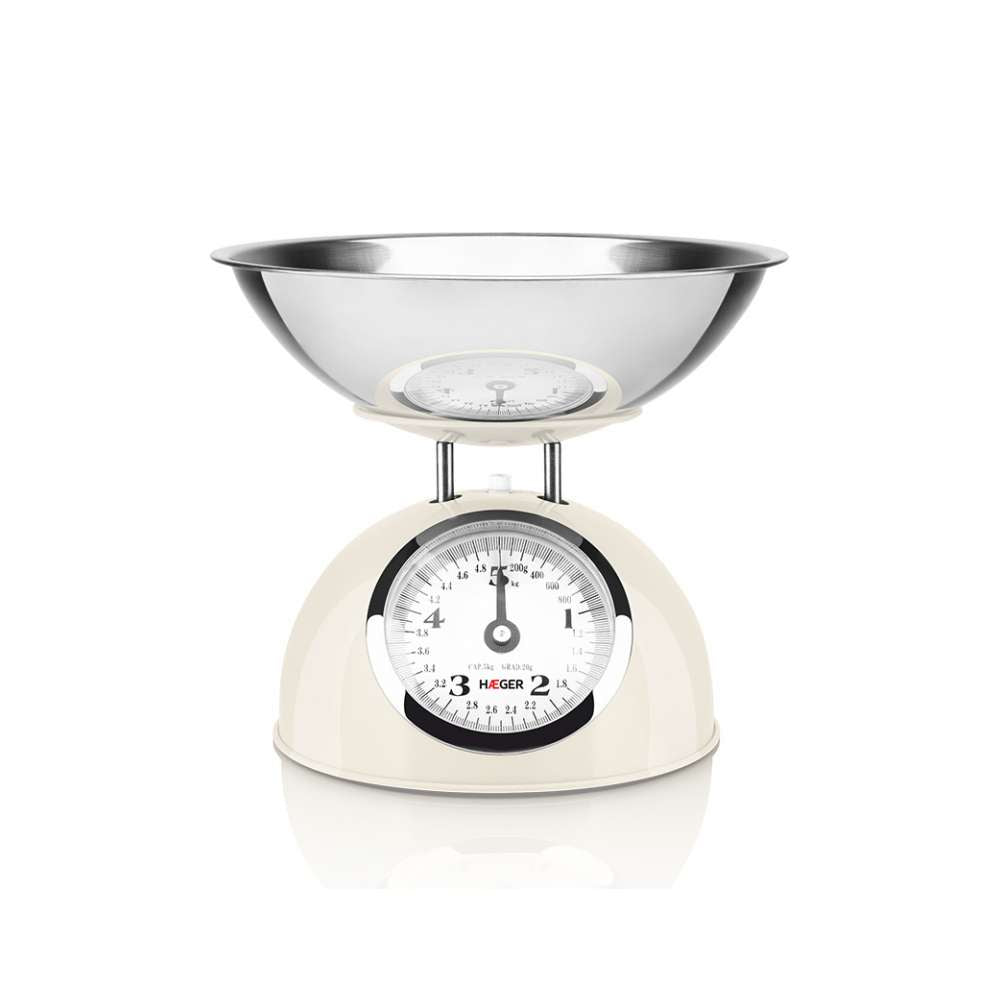 HAEGER KS-CME.009A MEHANIČKA KUHINJSKA VAGA SA POSUDOM 5KG