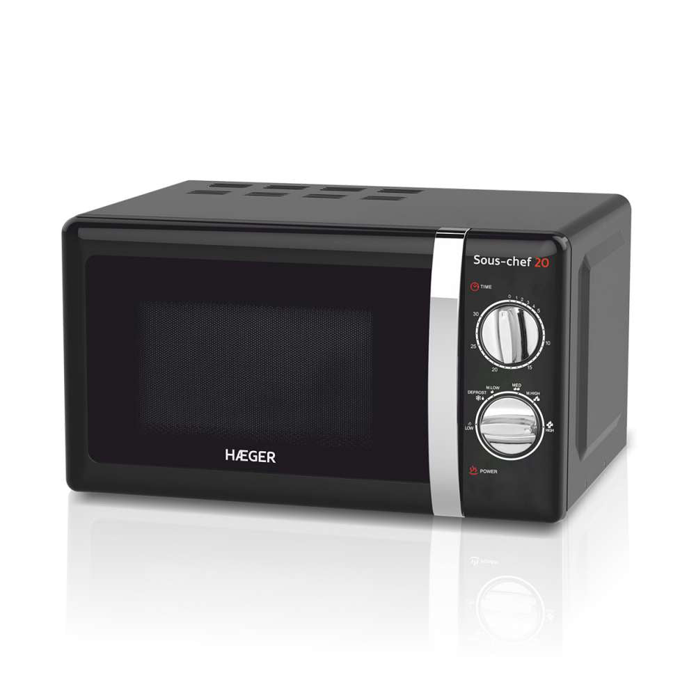 HAEGER MW-70B.007A  MIKROTALASNA PEĆNICA 20L CRNA
