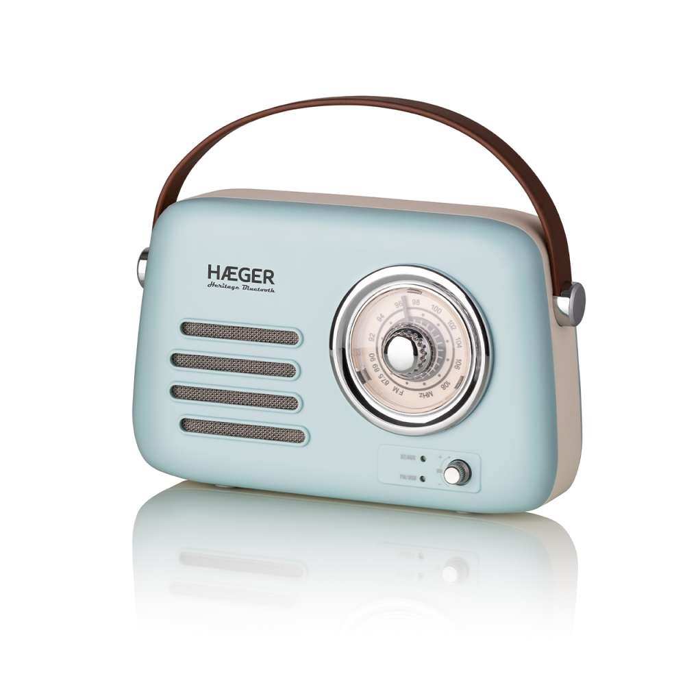 HAEGER RB-BLU.002A RETRO FM RADIO BLUETOOTH