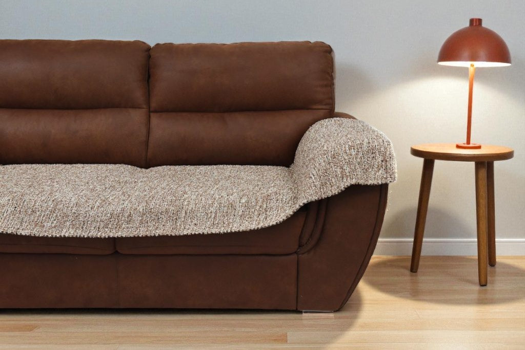 Prekrivač set - Handmade Light Brown