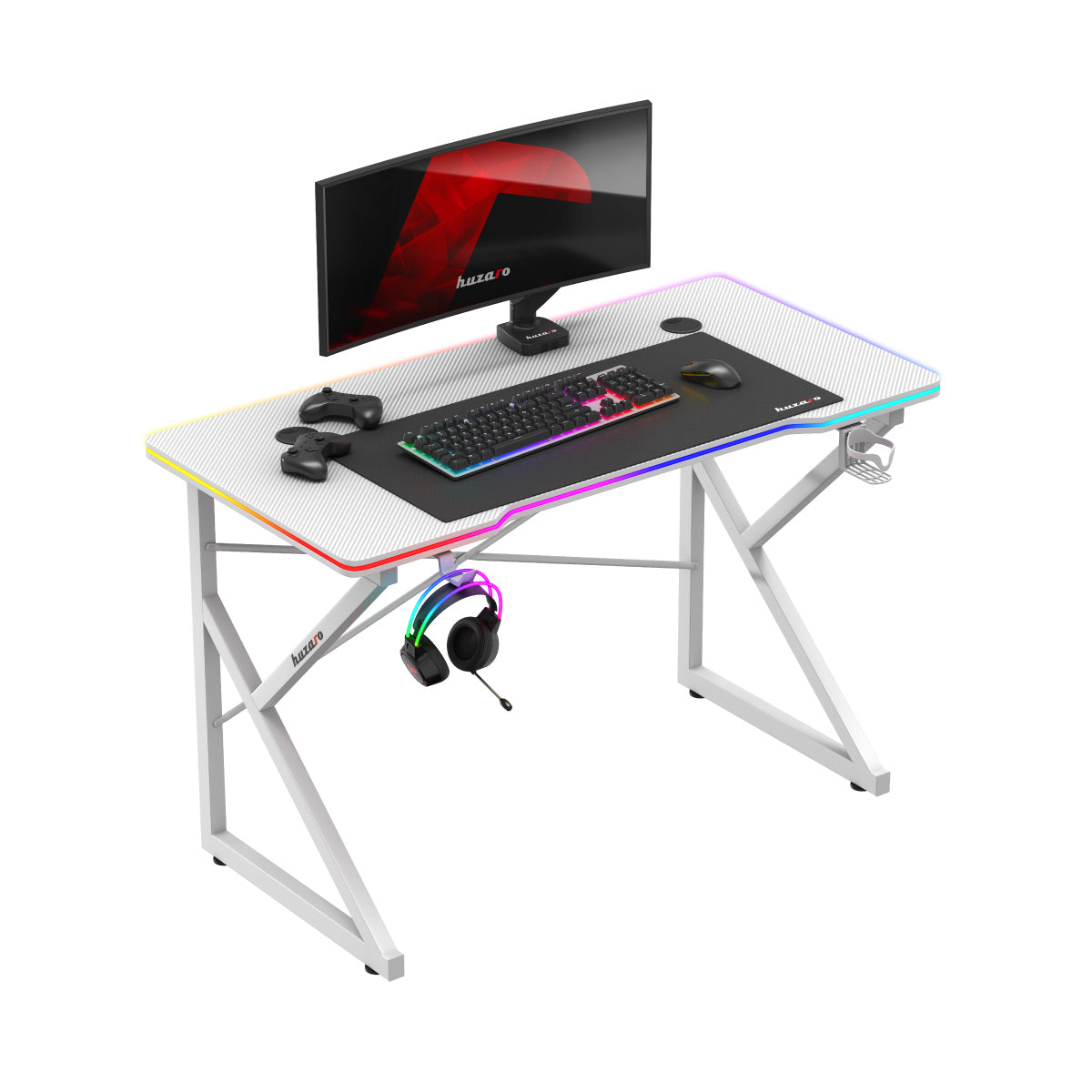 Huzaro Gaming sto Hero 1.7 RGB White
