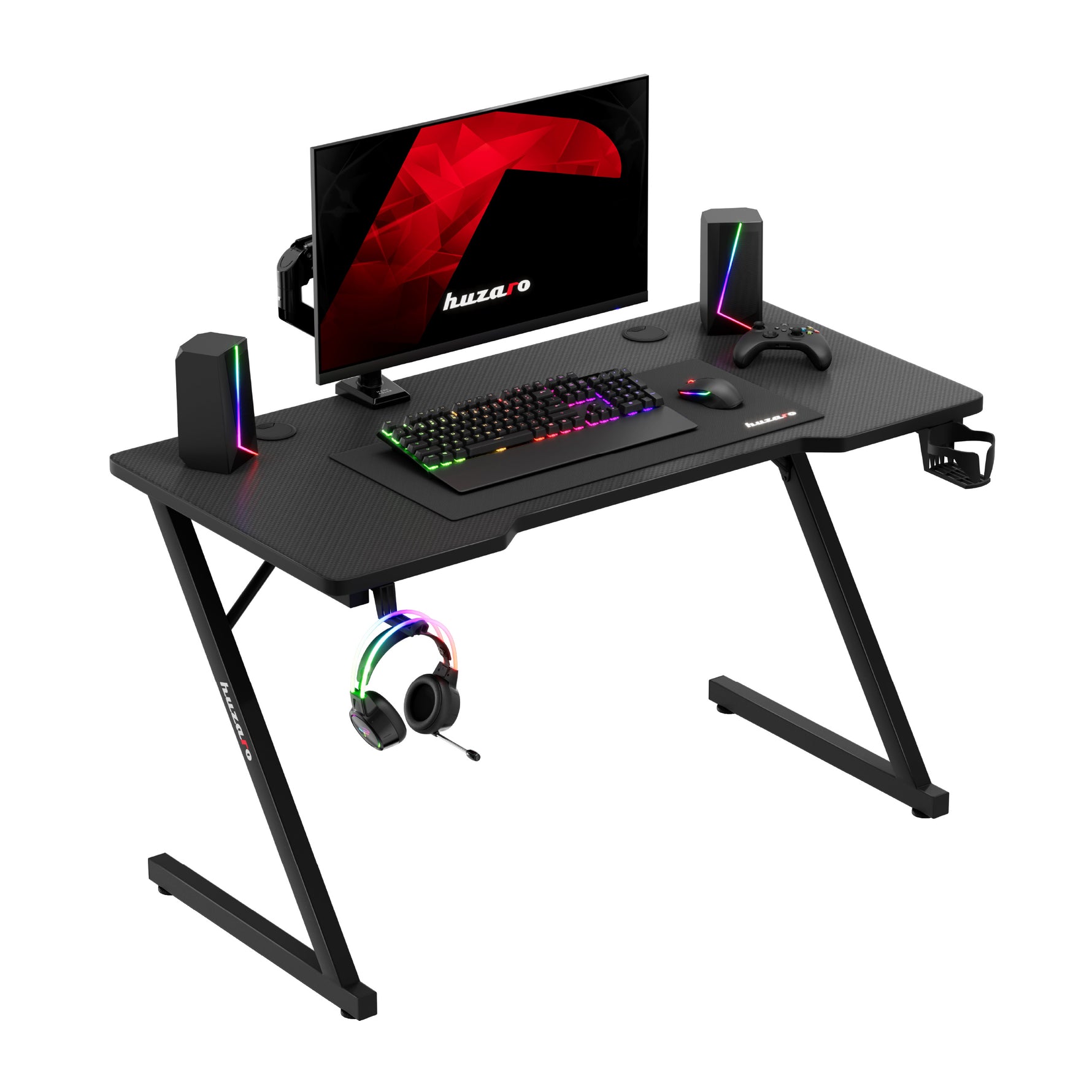 Huzaro Hero Gaming sto 2.5 Black