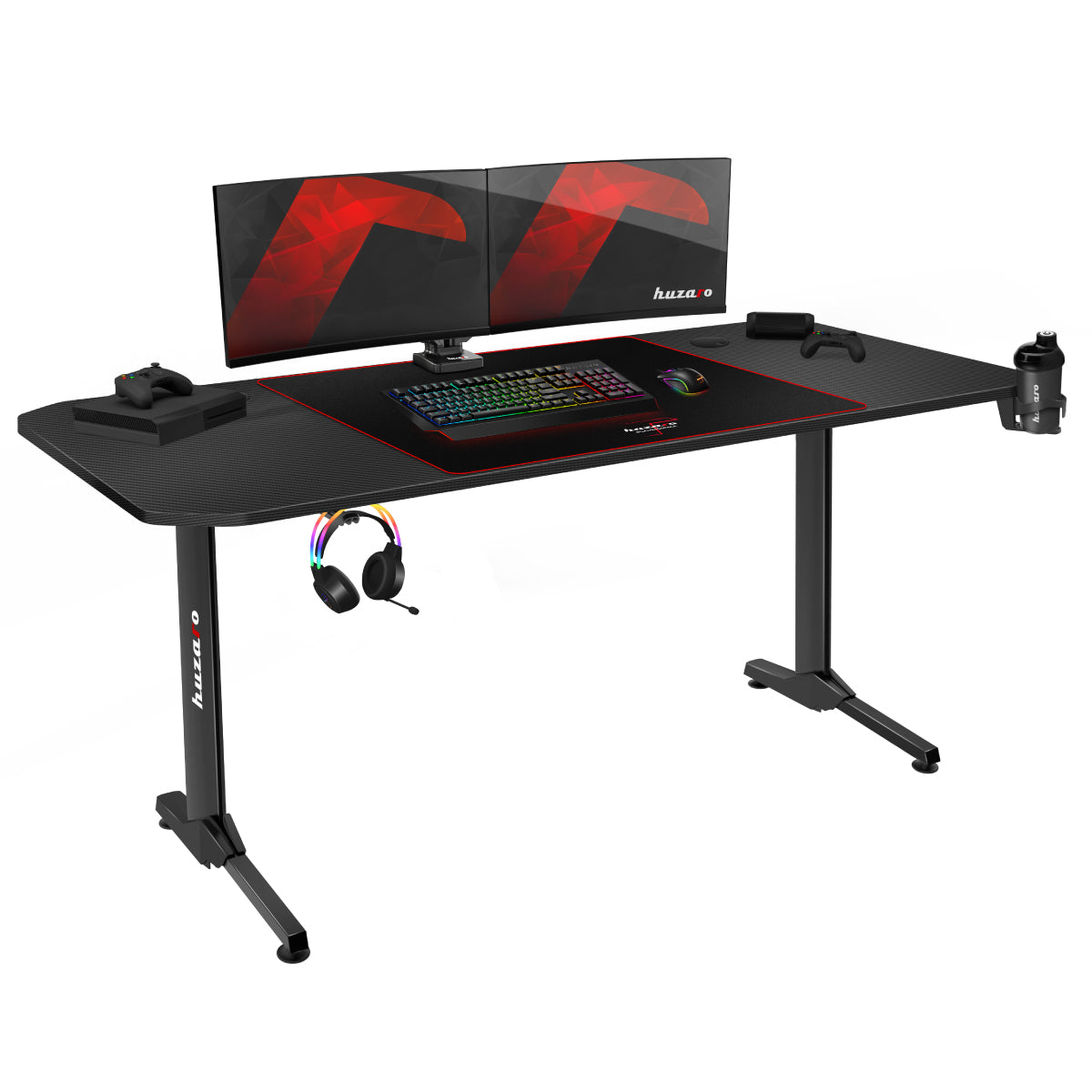 Huzaro Gaming sto Hero 4.7 Black